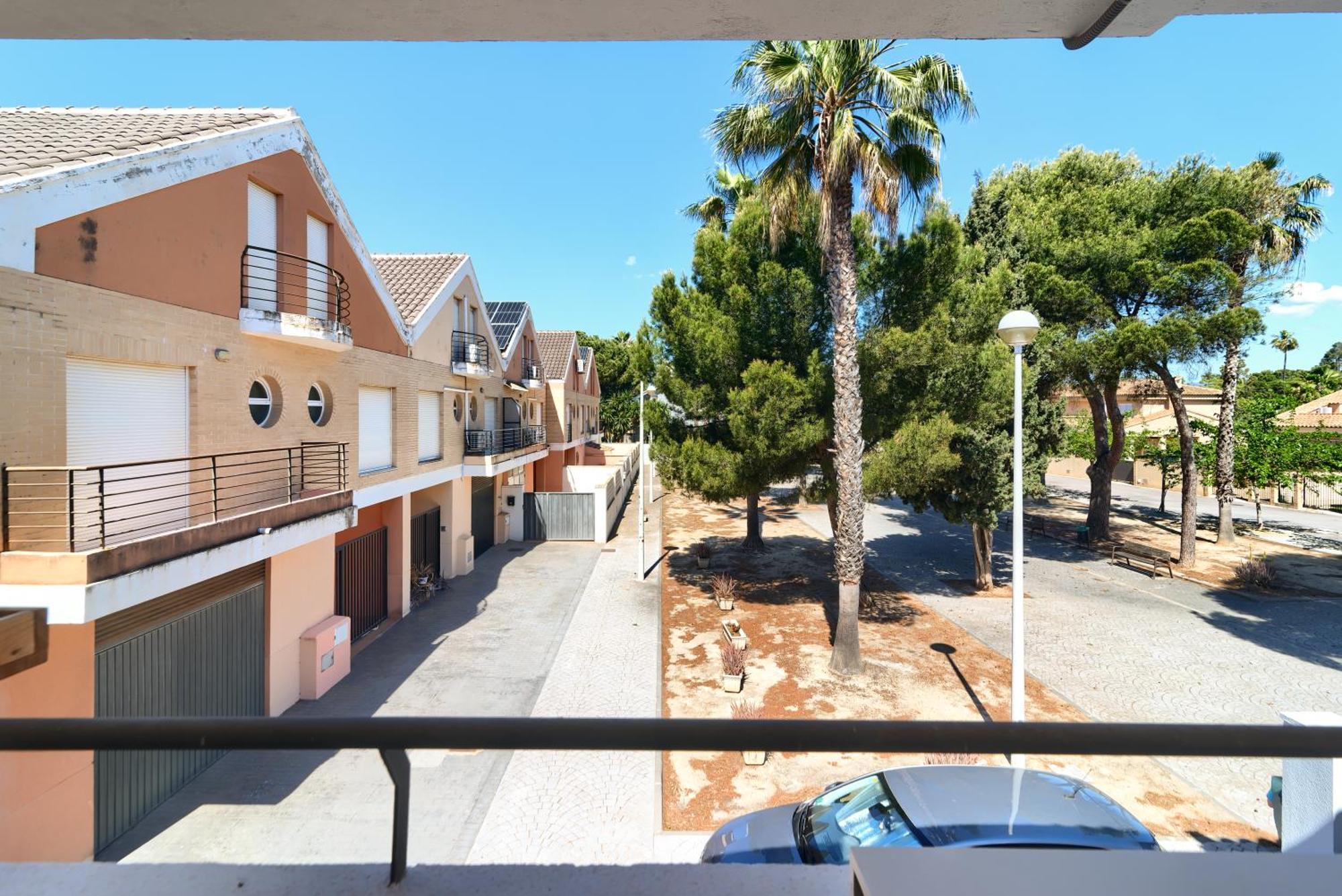 Casa Frente Al Mar Con Piscina Privada Apartman Sagunto Kültér fotó