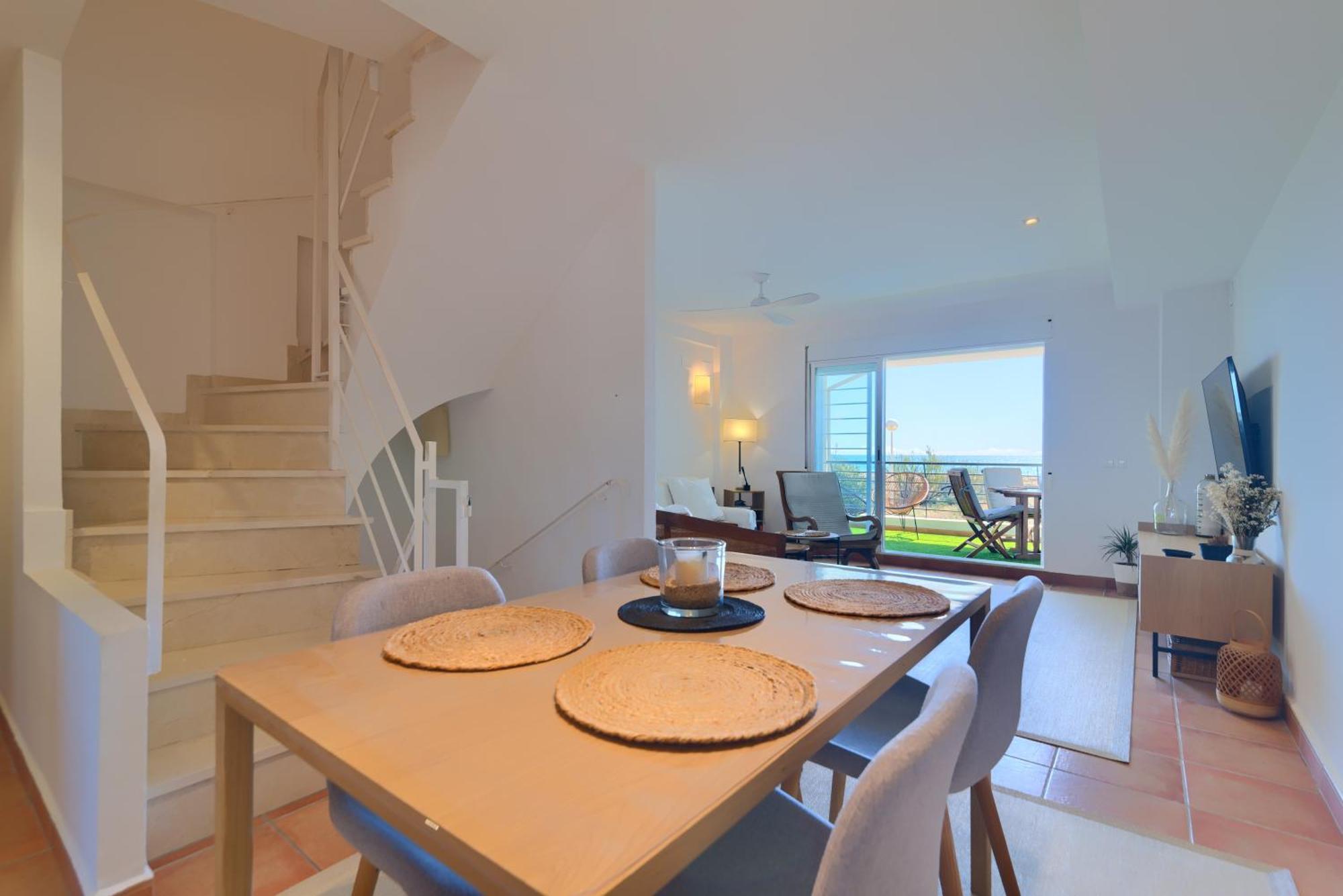 Casa Frente Al Mar Con Piscina Privada Apartman Sagunto Kültér fotó