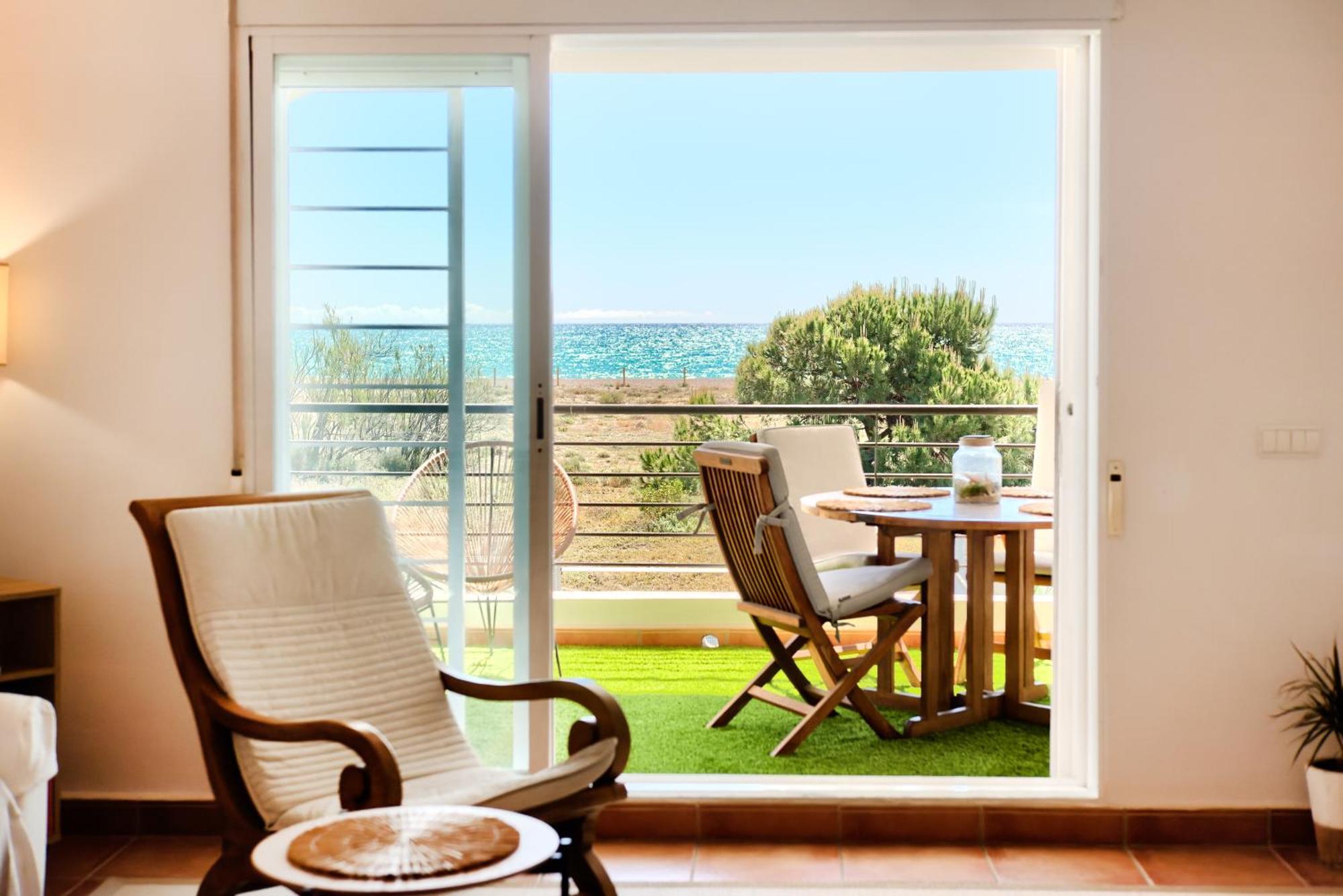 Casa Frente Al Mar Con Piscina Privada Apartman Sagunto Kültér fotó